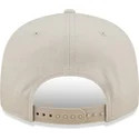 beige-flat-snapback-cap-med-orange-logo-9fifty-league-essential-fra-new-york-yankees-mlb-fra-new-era