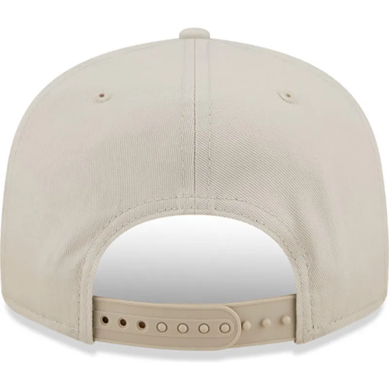 kasketter-flad-beige-snapback-9fifty-league-essential-fra-new-york-yankees-mlb-af-new-era