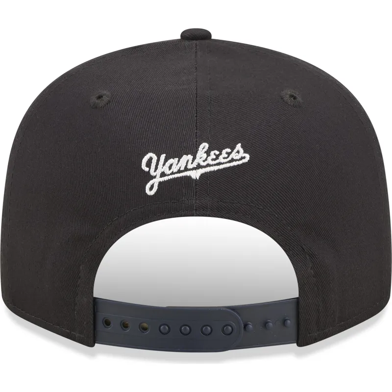 flad-marinebla-snapback-9fifty-coops-kasket-fra-new-york-yankees-mlb-fra-new-era