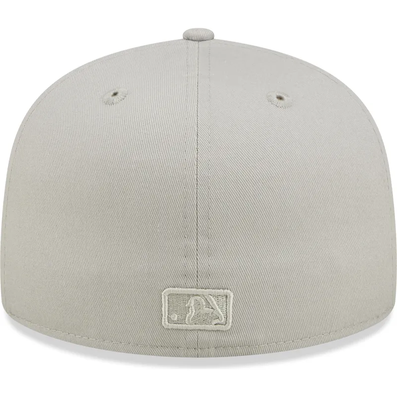 gra-og-sort-fitted-flat-cap-59fifty-world-series-fra-boston-red-sox-mlb-fra-new-era