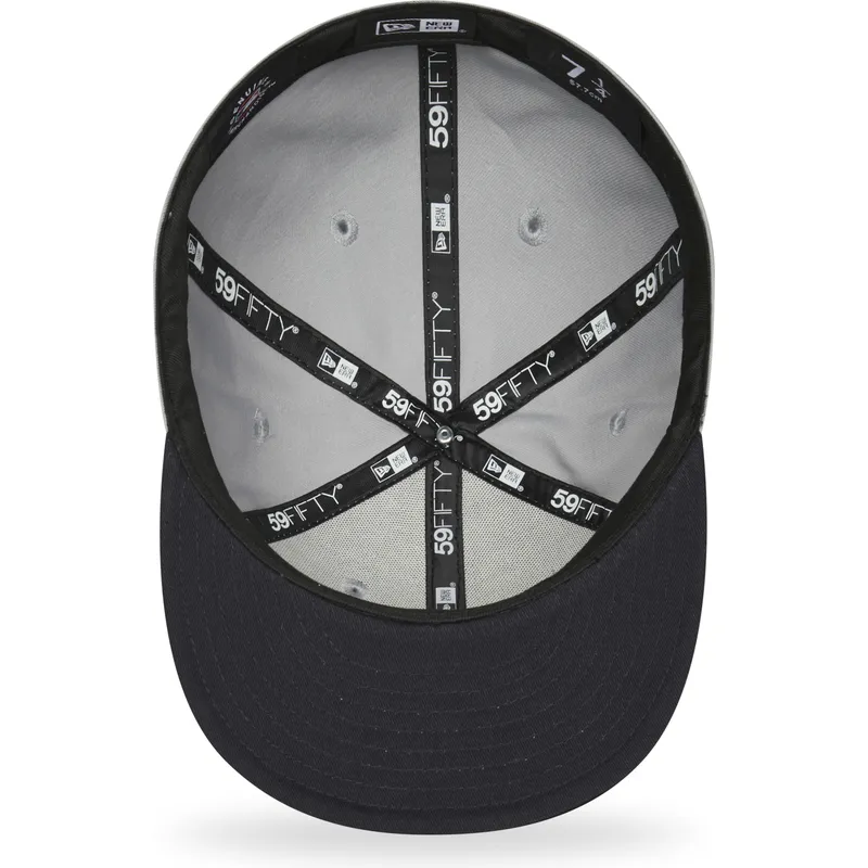 gra-og-sort-fitted-flat-cap-59fifty-world-series-fra-boston-red-sox-mlb-fra-new-era