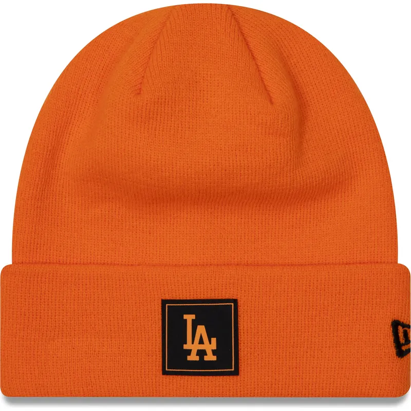 huer-orange-neon-team-cuff-fra-los-angeles-dodgers-mlb-af-new-era