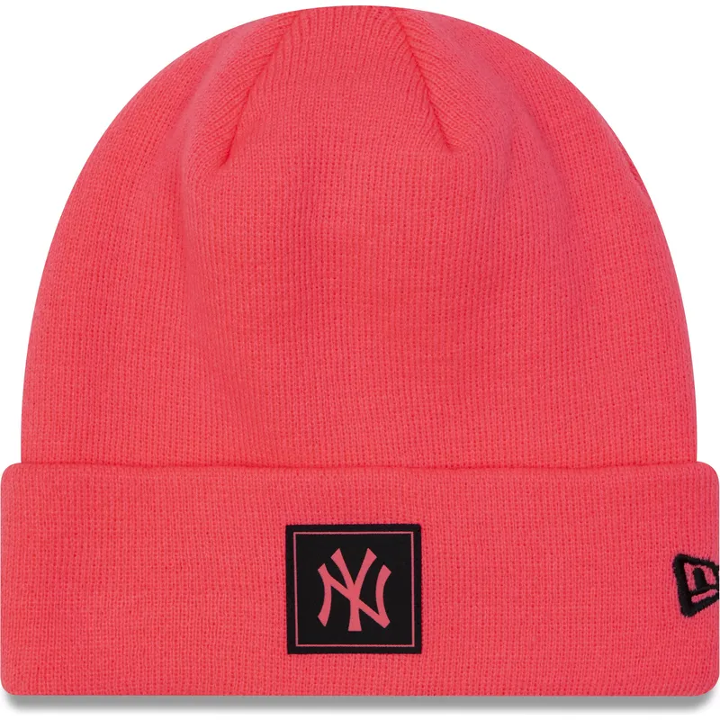 huer-rosa-neon-team-cuff-fra-new-york-yankees-mlb-af-new-era