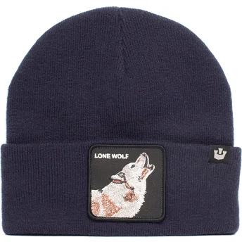 marinebla-kasket-ulv-wolf-man-the-farm-fra-goorin-bros