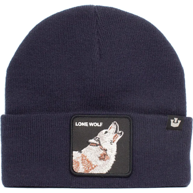 marinebla-kasket-ulv-wolf-man-the-farm-fra-goorin-bros