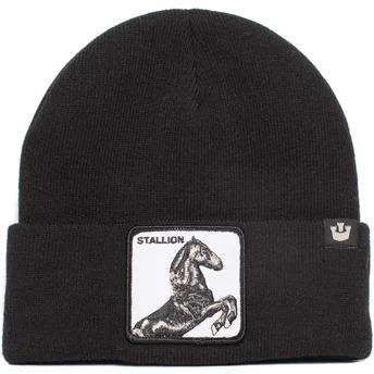 gorro-negro-caballo-stallion-night-marie-the-farm-fra-goorin-bros