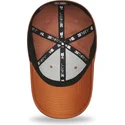 kasketter-buet-brun-tilpasset-39thirty-cord-fra-new-york-yankees-mlb-af-new-era