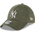 kasketter-buet-gron-tilpasset-39thirty-cord-fra-new-york-yankees-mlb-af-new-era