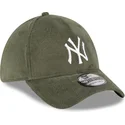 kasketter-buet-gron-tilpasset-39thirty-cord-fra-new-york-yankees-mlb-af-new-era