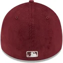 kasketter-buet-rod-tilpasset-39thirty-cord-fra-boston-red-sox-mlb-af-new-era