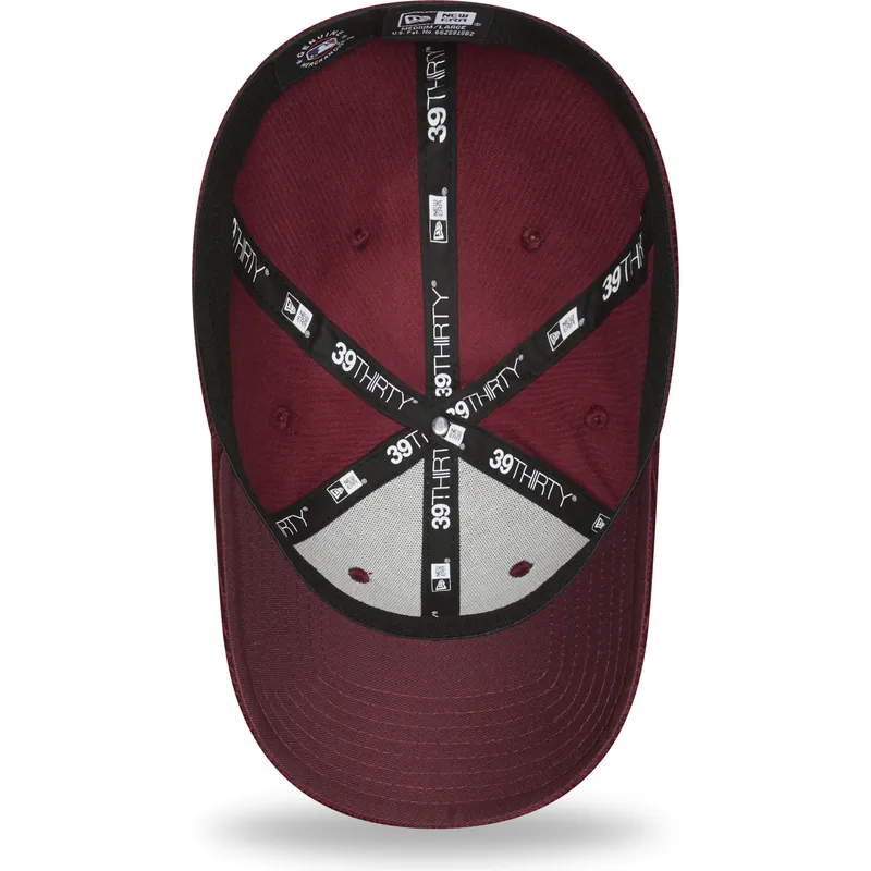 kasketter-buet-rod-tilpasset-39thirty-cord-fra-boston-red-sox-mlb-af-new-era kasketter-buet-rod-tilpasset-39thirty-cord-fra-boston-red-sox-mlb-af-new-era