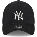 kasketter-buet-marinebla-tilpasset-39thirty-cord-fra-new-york-yankees-mlb-af-new-era