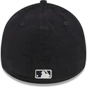 kasketter-buet-marinebla-tilpasset-39thirty-cord-fra-new-york-yankees-mlb-af-new-era