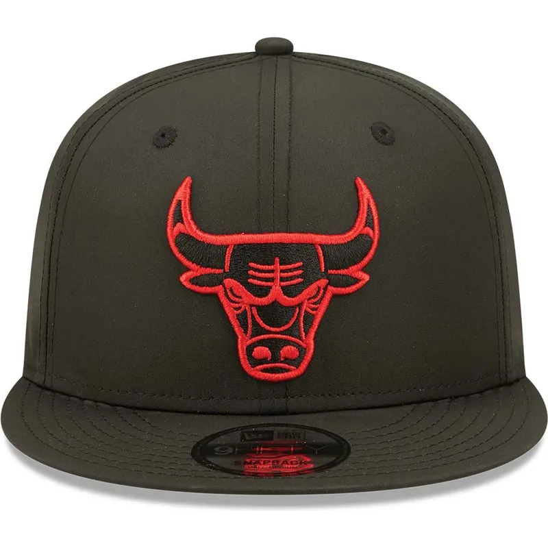 kasketter-flad-sort-snapback-9fifty-neon-pack-fra-chicago-bulls-nba-af-new-era