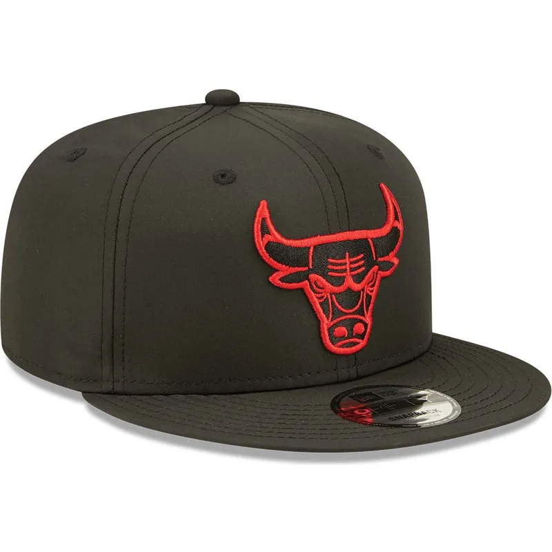 kasketter-flad-sort-snapback-9fifty-neon-pack-fra-chicago-bulls-nba-af-new-era