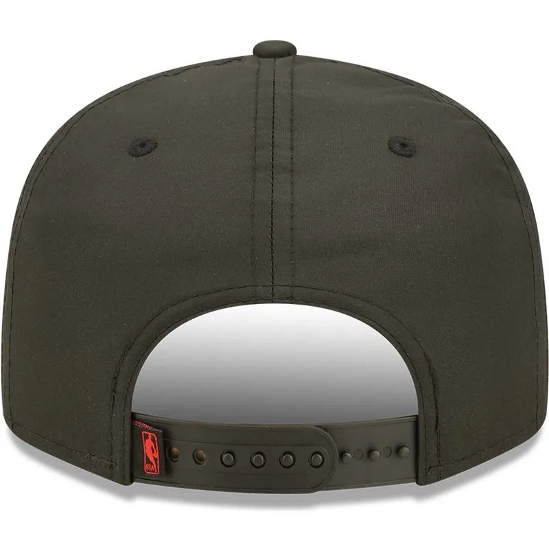 kasketter-flad-sort-snapback-9fifty-neon-pack-fra-chicago-bulls-nba-af-new-era