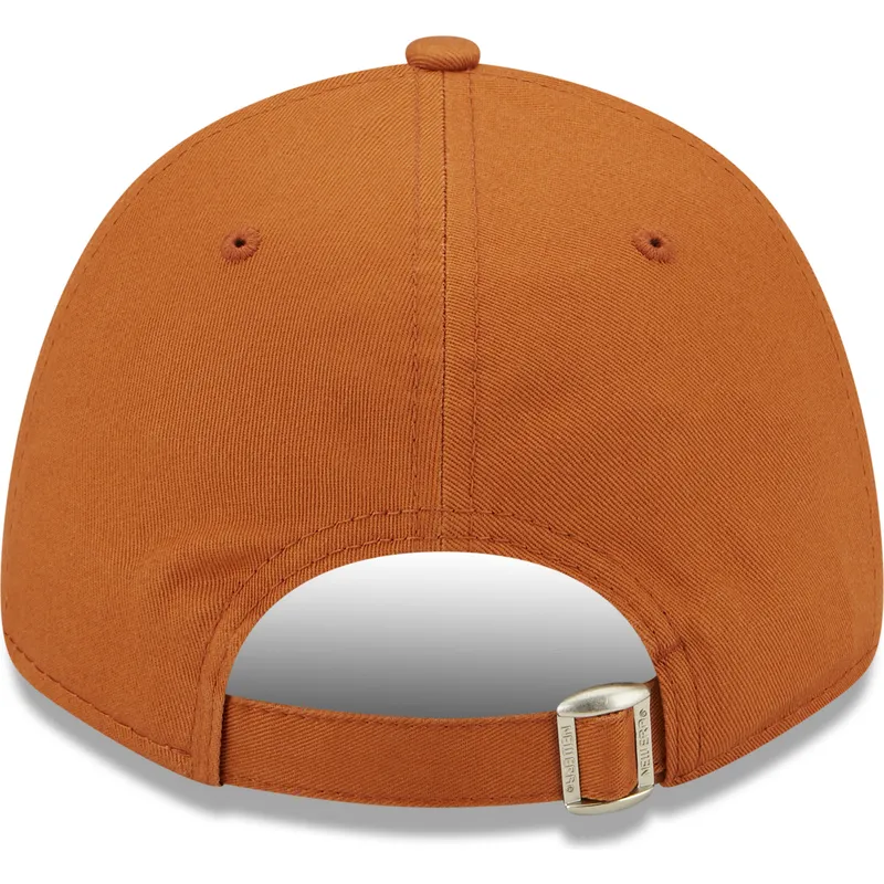 kasketter-buet-brun-justerbar-rem-9forty-league-essential-fra-new-york-yankees-mlb-af-new-era