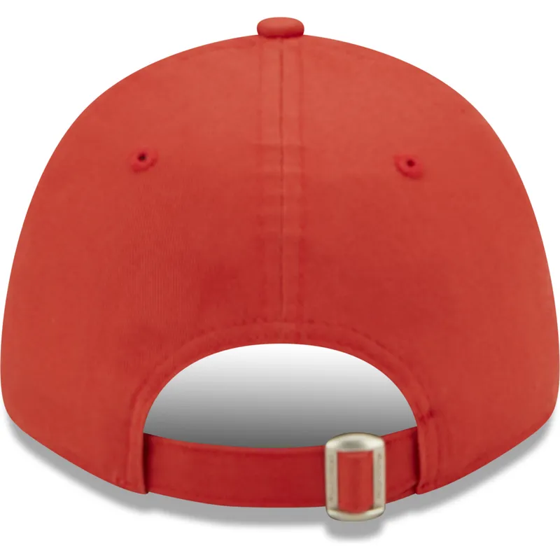 kasketter-buet-rod-justerbar-rem-9forty-league-essential-fra-new-york-yankees-mlb-af-new-era