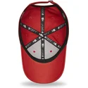 kasketter-buet-rod-justerbar-rem-9forty-league-essential-fra-new-york-yankees-mlb-af-new-era