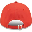 kasketter-buet-rod-justerbar-rem-9forty-seasonal-infill-fra-new-york-yankees-mlb-af-new-era