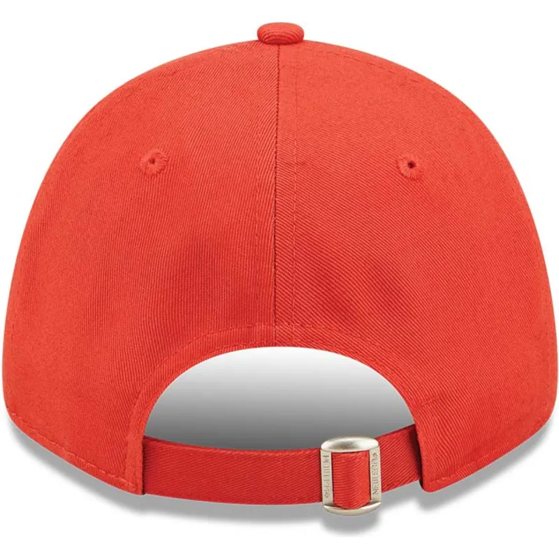 kasketter-buet-rod-justerbar-rem-9forty-seasonal-infill-fra-new-york-yankees-mlb-af-new-era