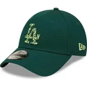 kasketter-buet-gron-justerbar-rem-9forty-seasonal-infill-fra-los-angeles-dodgers-mlb-af-new-era