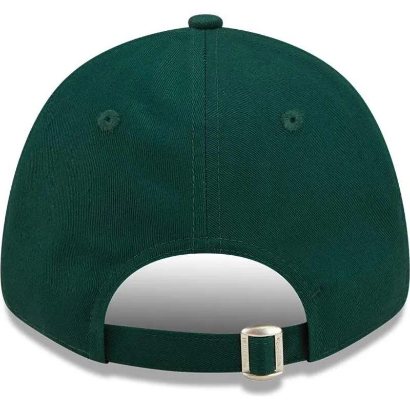 kasketter-buet-gron-justerbar-rem-9forty-seasonal-infill-fra-los-angeles-dodgers-mlb-af-new-era