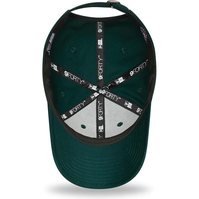 kasketter-buet-gron-justerbar-rem-9forty-seasonal-infill-fra-los-angeles-dodgers-mlb-af-new-era