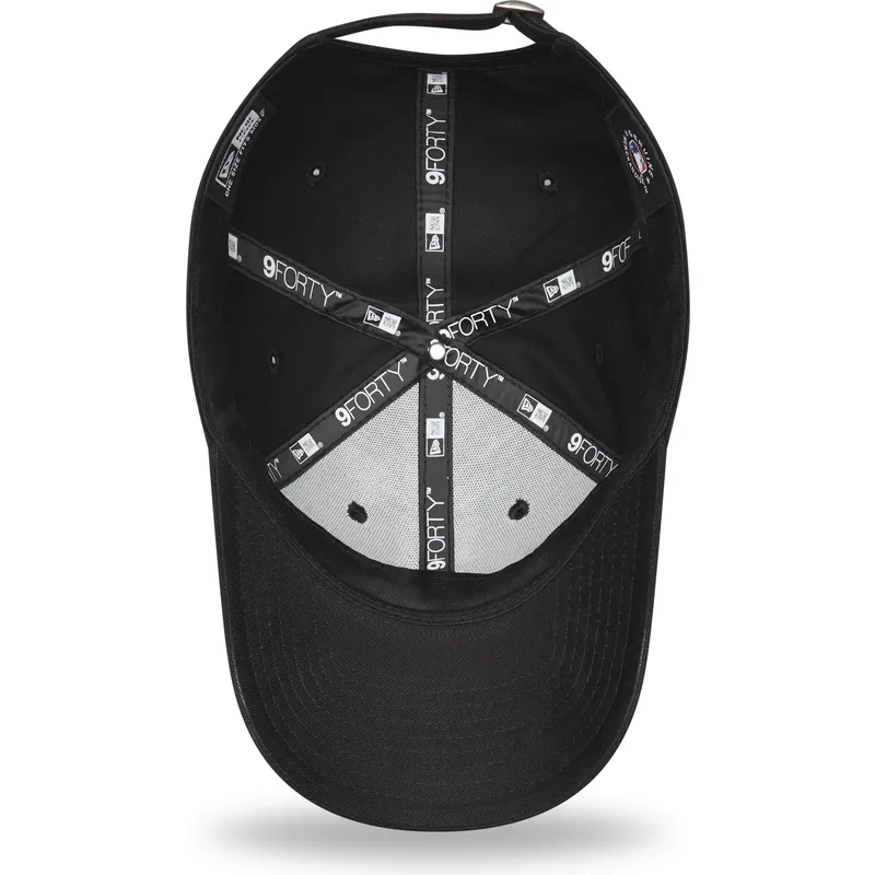 kasketter-buet-sort-justerbar-rem-9forty-league-essential-fra-los-angeles-dodgers-mlb-af-new-era