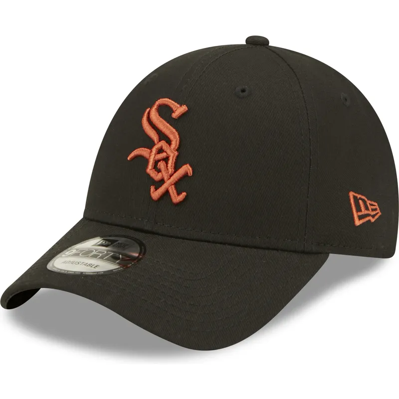 kasketter-buet-sort-justerbar-rem-marron-9forty-league-essential-fra-chicago-white-sox-mlb-af-new-era kasketter-buet-sort-justerbar-rem-marron-9forty-league-essential-fra-chicago-white-sox-mlb-af-new-era