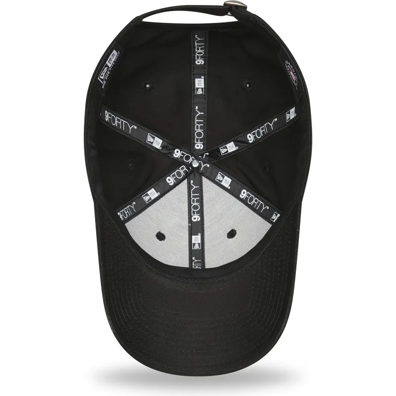 kasketter-buet-sort-justerbar-rem-marron-9forty-league-essential-fra-chicago-white-sox-mlb-af-new-era kasketter-buet-sort-justerbar-rem-marron-9forty-league-essential-fra-chicago-white-sox-mlb-af-new-era
