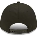 sort-buet-snapback-kasket-med-gront-logo-9forty-neon-pack-repreve-fra-new-york-yankees-mlb-fra-new-era