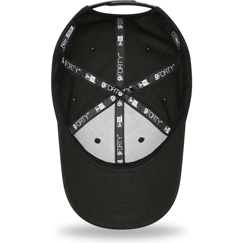 kasketter-buet-sort-snapback-9forty-neon-pack-repreve-fra-new-york-yankees-mlb-af-new-era