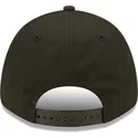 sort-buet-snapback-kasket-med-blat-logo-9forty-neon-pack-repreve-fra-los-angeles-dodgers-mlb-fra-new-era