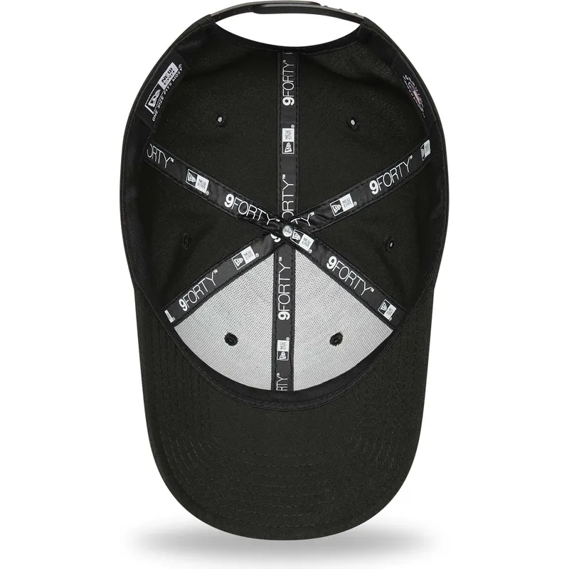 kasketter-buet-sort-snapback-9forty-neon-pack-repreve-fra-los-angeles-dodgers-mlb-af-new-era