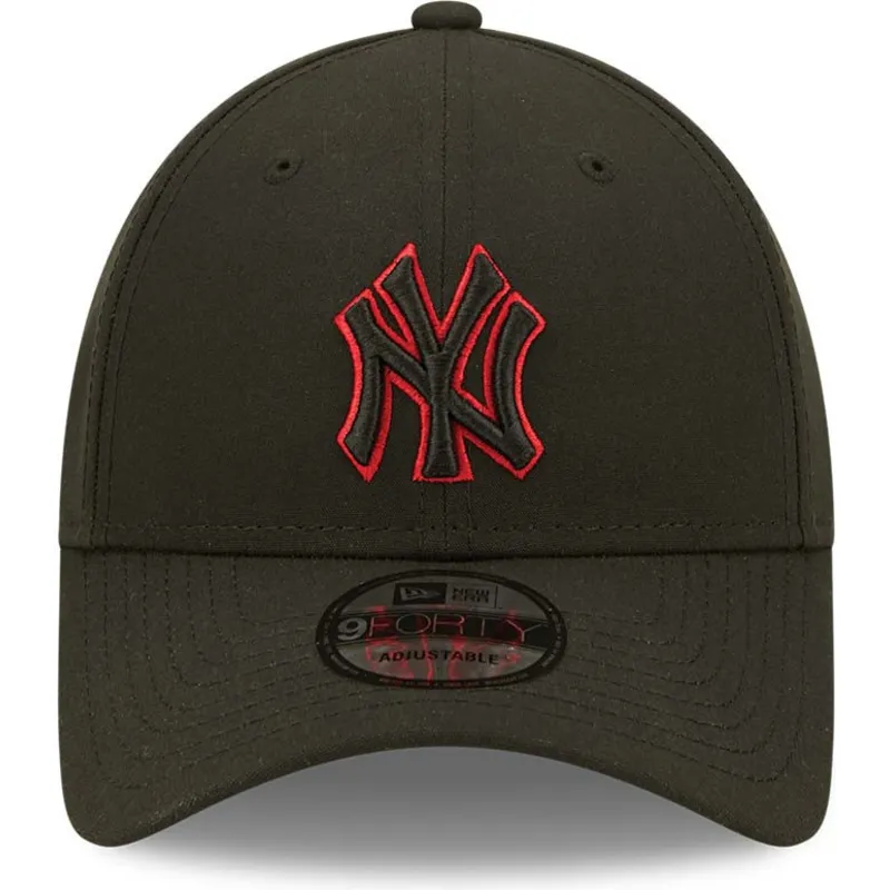 kasketter-buet-sort-snapback-9forty-neon-pack-repreve-fra-new-york-yankees-mlb-af-new-era kasketter-buet-sort-snapback-9forty-neon-pack-repreve-fra-new-york-yankees-mlb-af-new-era