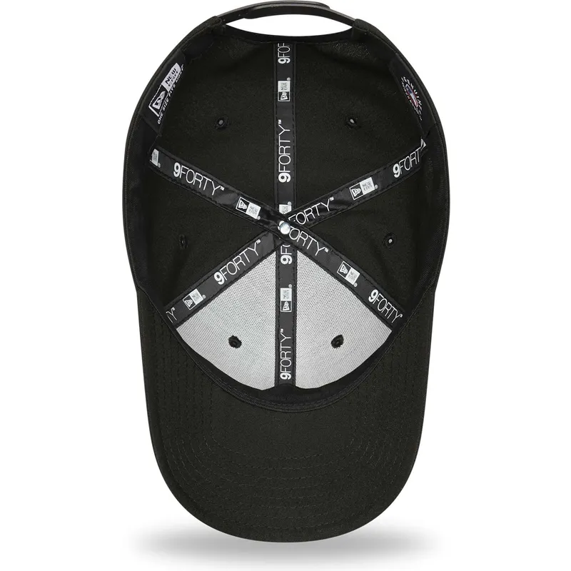 kasketter-buet-sort-snapback-9forty-neon-pack-repreve-fra-new-york-yankees-mlb-af-new-era kasketter-buet-sort-snapback-9forty-neon-pack-repreve-fra-new-york-yankees-mlb-af-new-era