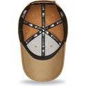 new-york-yankees-mlb-new-era-9forty-the-league-melton-wool-justerbar-brun-buet-kasket