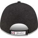 new-era-new-york-yankees-mlb-the-league-melton-wool-9forty-justerbar-sort-buet-kasket