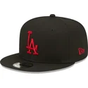 kasketter-flad-sort-snapback-9fifty-league-essential-fra-los-angeles-dodgers-mlb-af-new-era