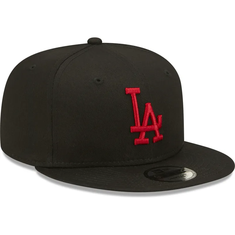 kasketter-flad-sort-snapback-9fifty-league-essential-fra-los-angeles-dodgers-mlb-af-new-era kasketter-flad-sort-snapback-9fifty-league-essential-fra-los-angeles-dodgers-mlb-af-new-era