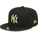 kasketter-flad-sort-snapback-9fifty-league-essential-fra-new-york-yankees-mlb-af-new-era