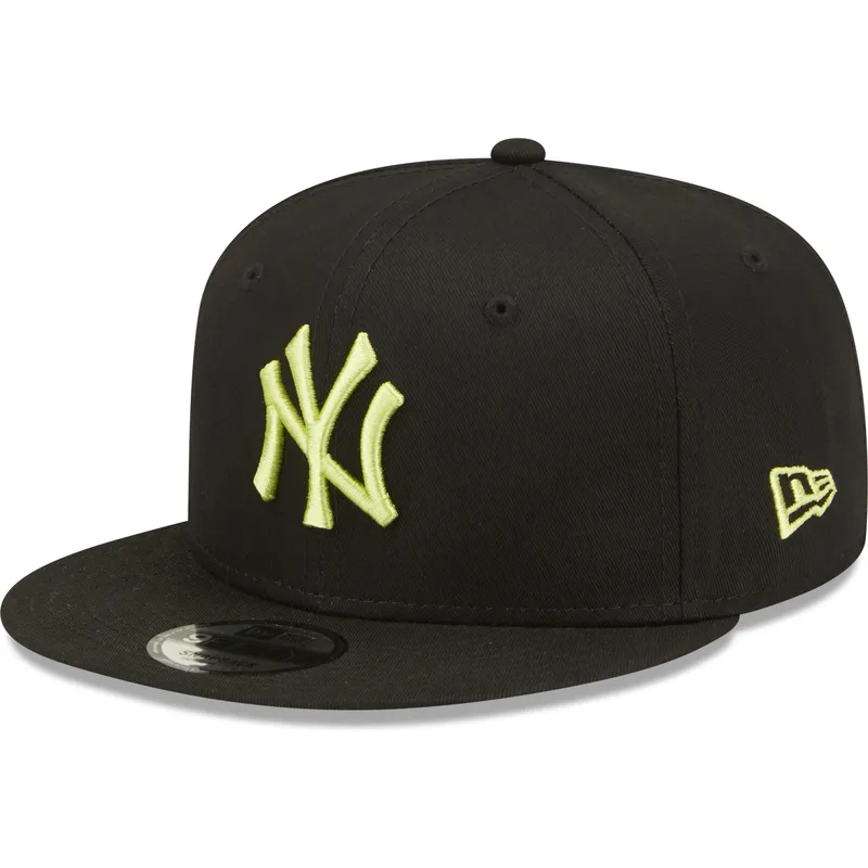 kasketter-flad-sort-snapback-9fifty-league-essential-fra-new-york-yankees-mlb-af-new-era