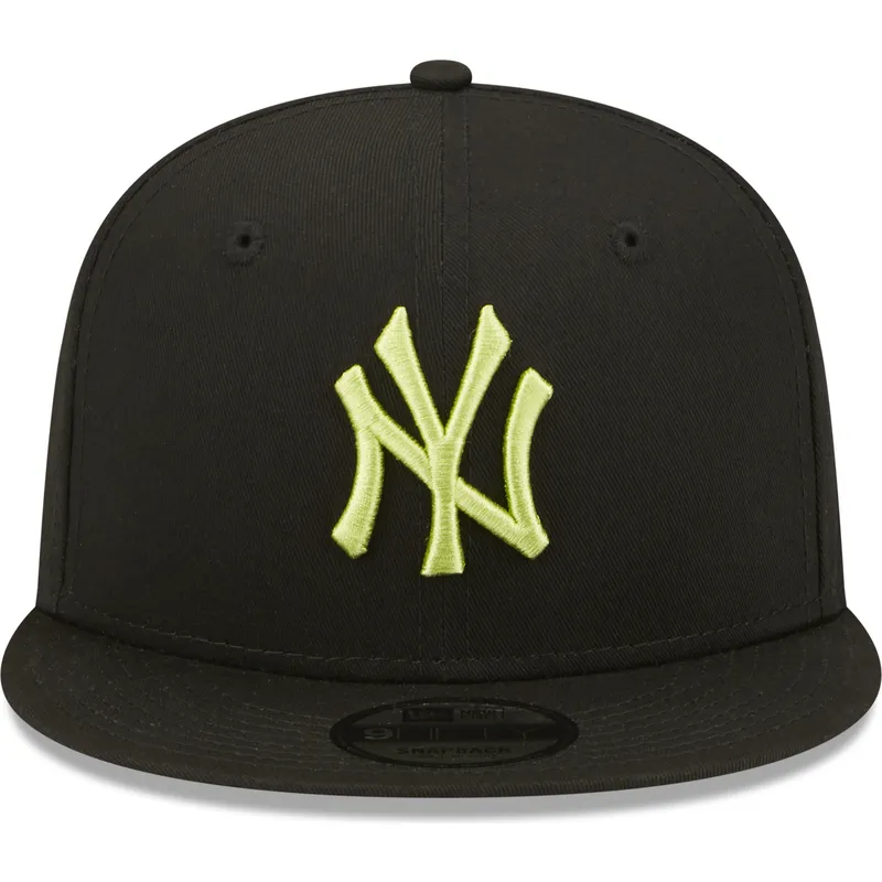 kasketter-flad-sort-snapback-9fifty-league-essential-fra-new-york-yankees-mlb-af-new-era