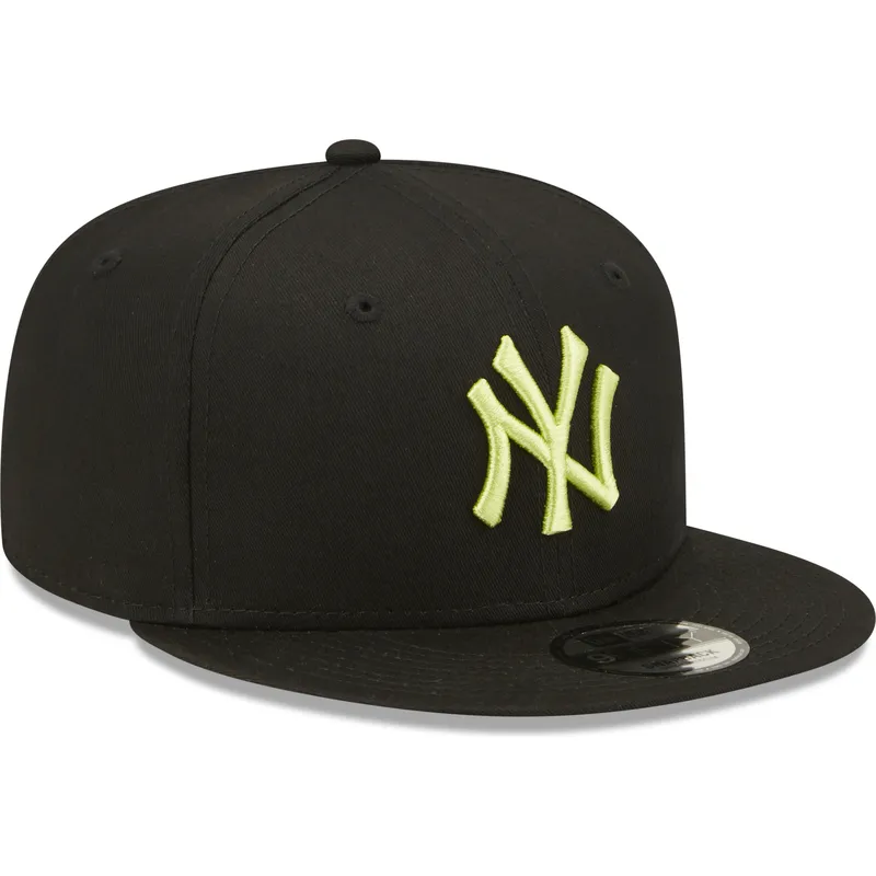 kasketter-flad-sort-snapback-9fifty-league-essential-fra-new-york-yankees-mlb-af-new-era