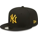 kasketter-flad-sort-snapback-9fifty-league-essential-fra-new-york-yankees-mlb-af-new-era
