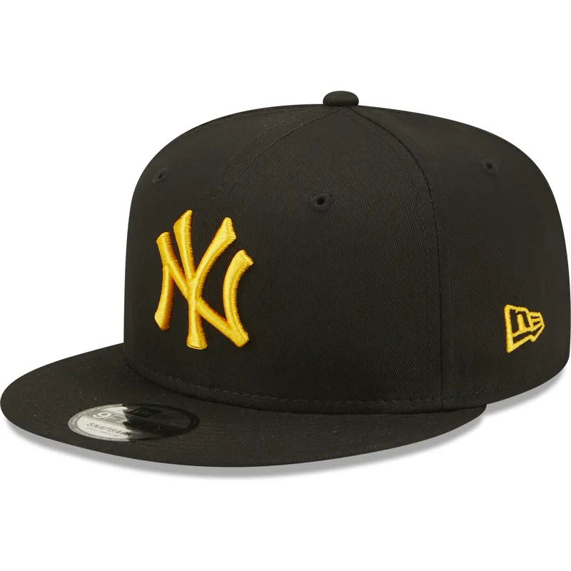 kasketter-flad-sort-snapback-9fifty-league-essential-fra-new-york-yankees-mlb-af-new-era