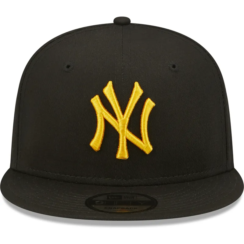 kasketter-flad-sort-snapback-9fifty-league-essential-fra-new-york-yankees-mlb-af-new-era