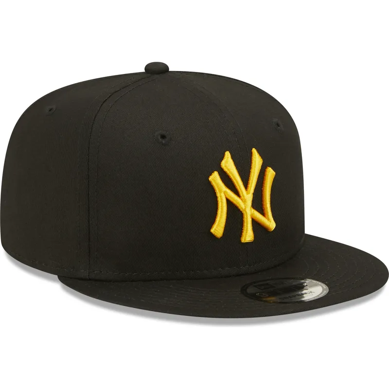 kasketter-flad-sort-snapback-9fifty-league-essential-fra-new-york-yankees-mlb-af-new-era