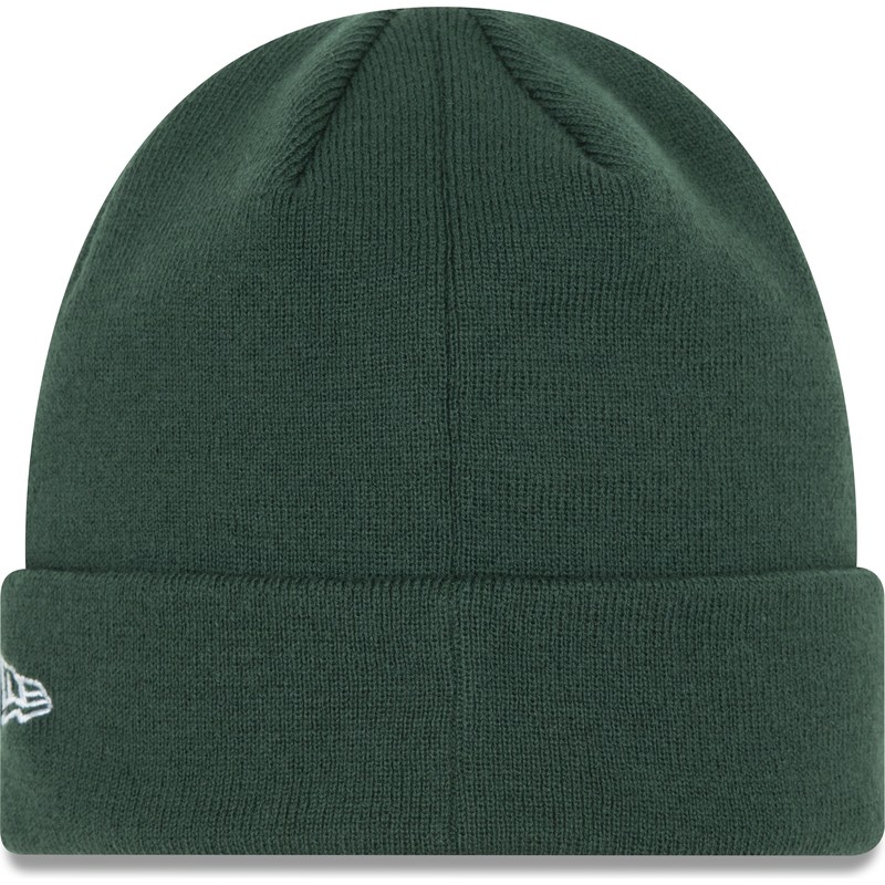 new-era-league-essential-cuff-new-york-yankees-mlb-dark-green-beanie